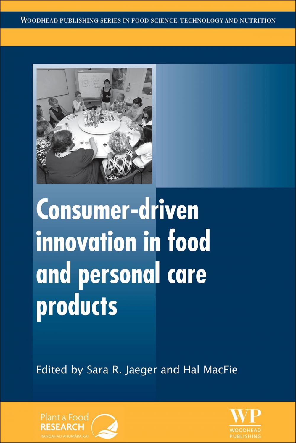 Big bigCover of Consumer-Driven Innovation in Food and Personal Care Products