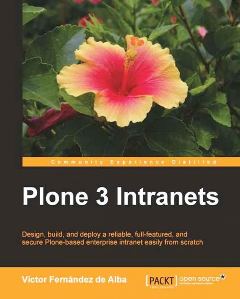 Big bigCover of Plone 3 Intranets