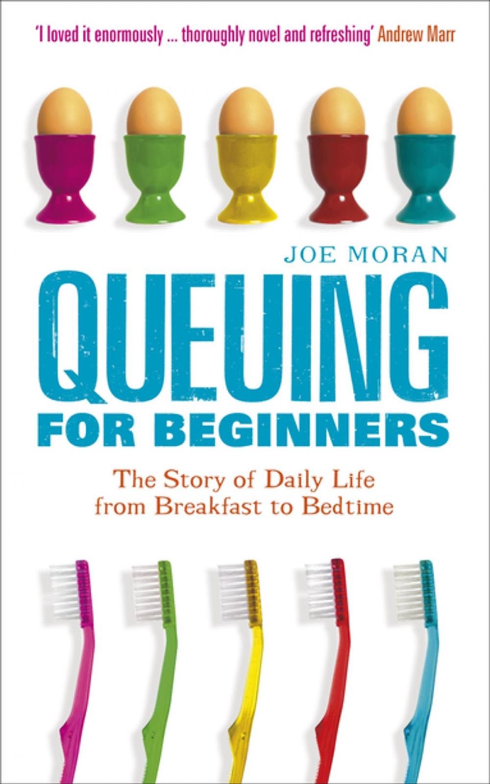 Big bigCover of Queuing for Beginners: The Story of Daily Life From Breakfast to Bedtime