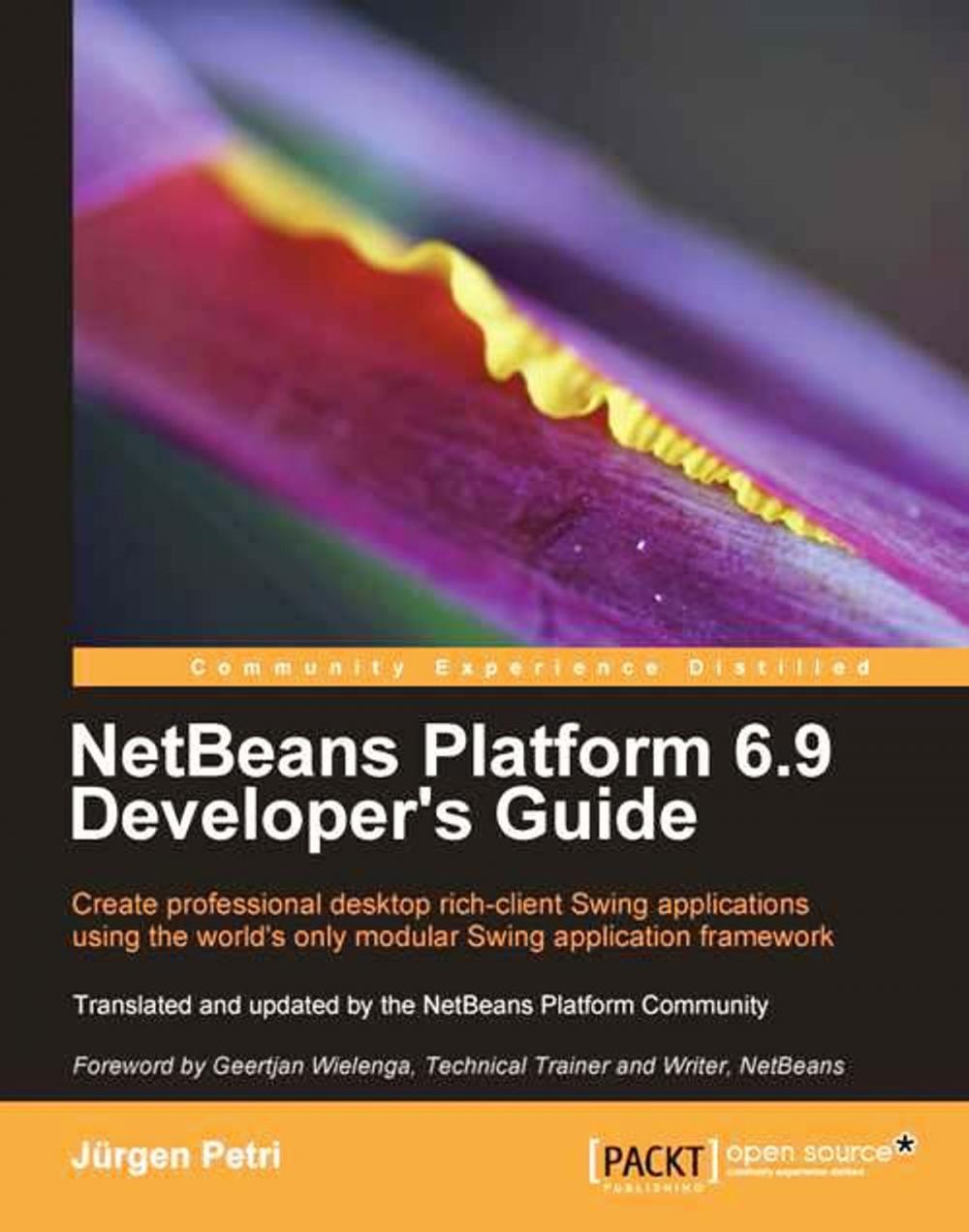 Big bigCover of NetBeans Platform 6.9 Developer's Guide