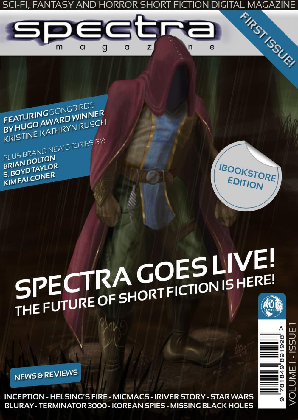 Big bigCover of Spectra Magazine - Issue 1