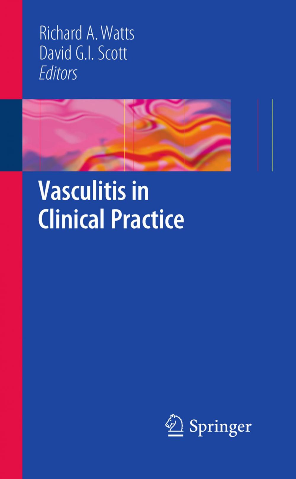 Big bigCover of Vasculitis in Clinical Practice