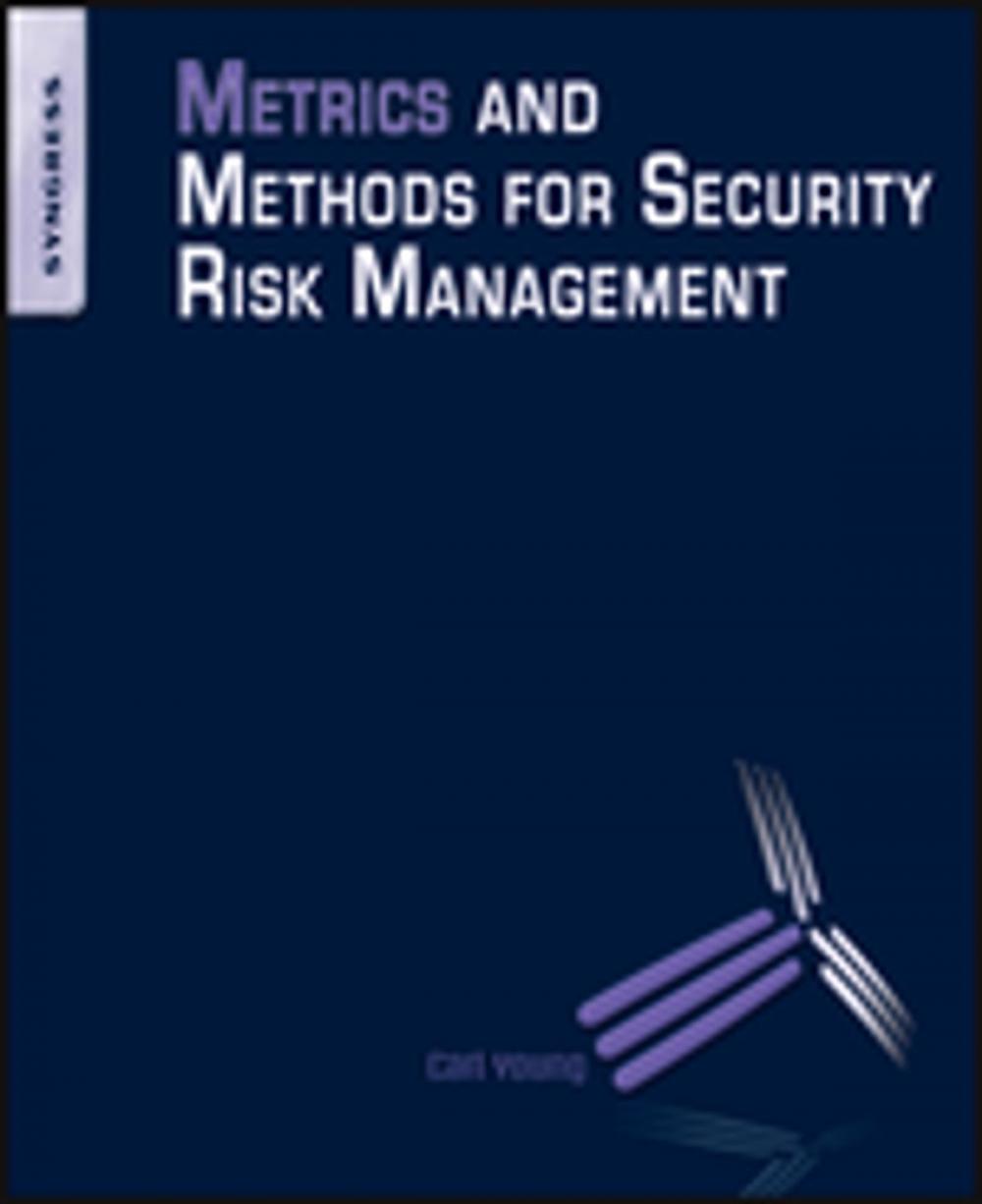 Big bigCover of Metrics and Methods for Security Risk Management