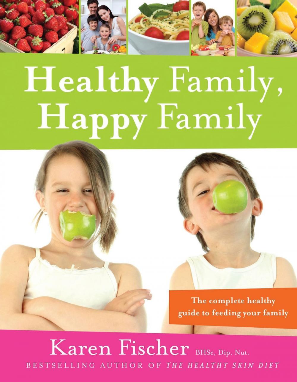 Big bigCover of Healthy Family, Happy Family