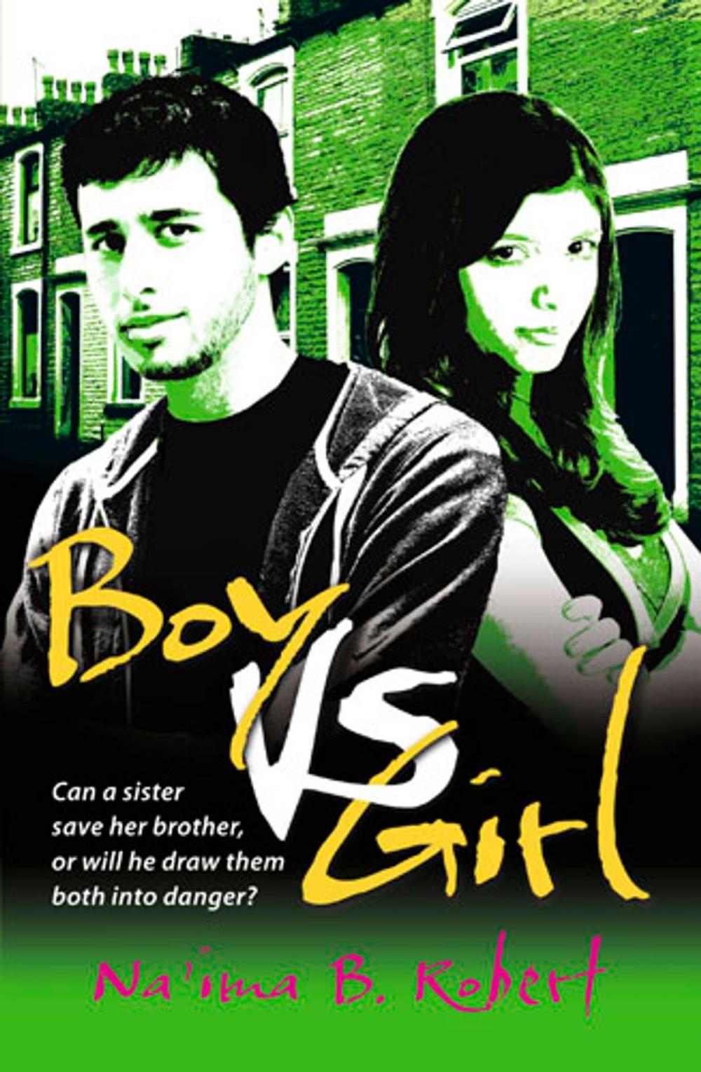 Big bigCover of Boy vs. Girl