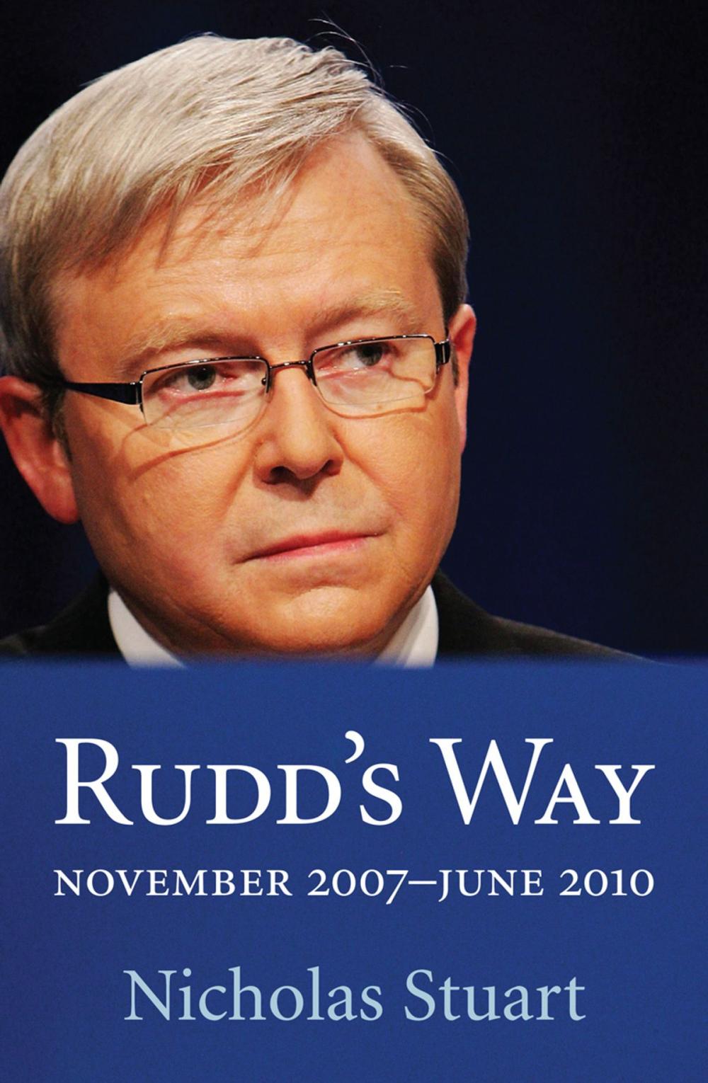 Big bigCover of Rudd's Way