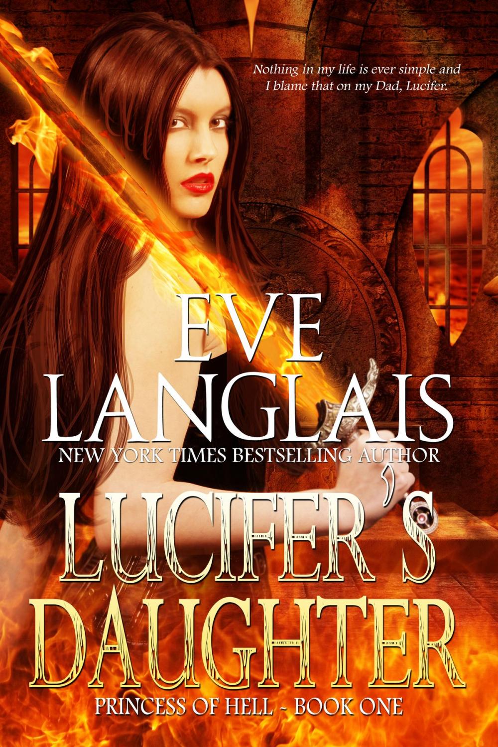 Big bigCover of Lucifer's Daughter