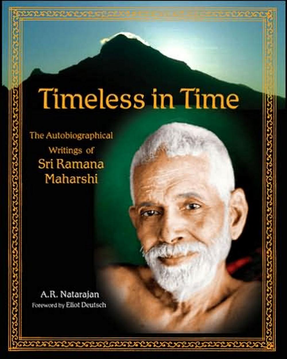 Big bigCover of Timeless In Time: Sri Ramana Maharshi