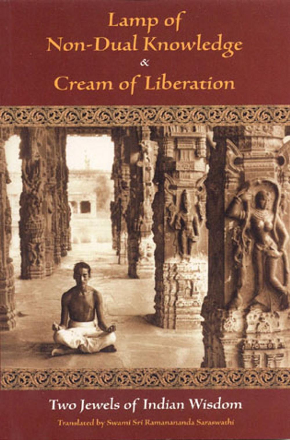 Big bigCover of Lamp of Non-Dual Knowledge & Cream of Liberation