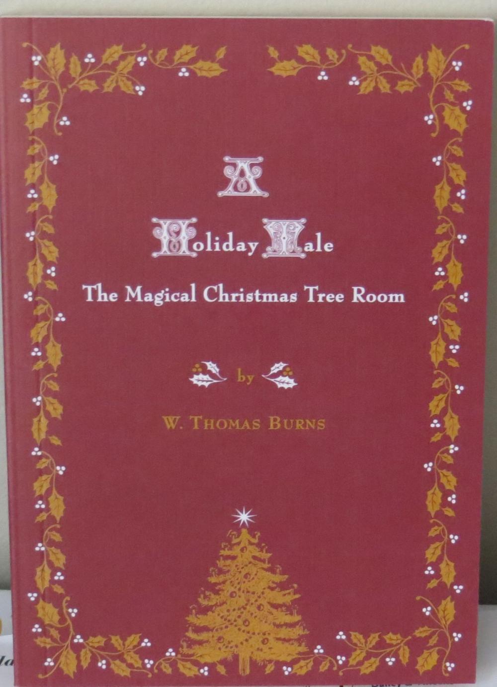 Big bigCover of A Holiday Tale, The Magical Christmas Tree Room