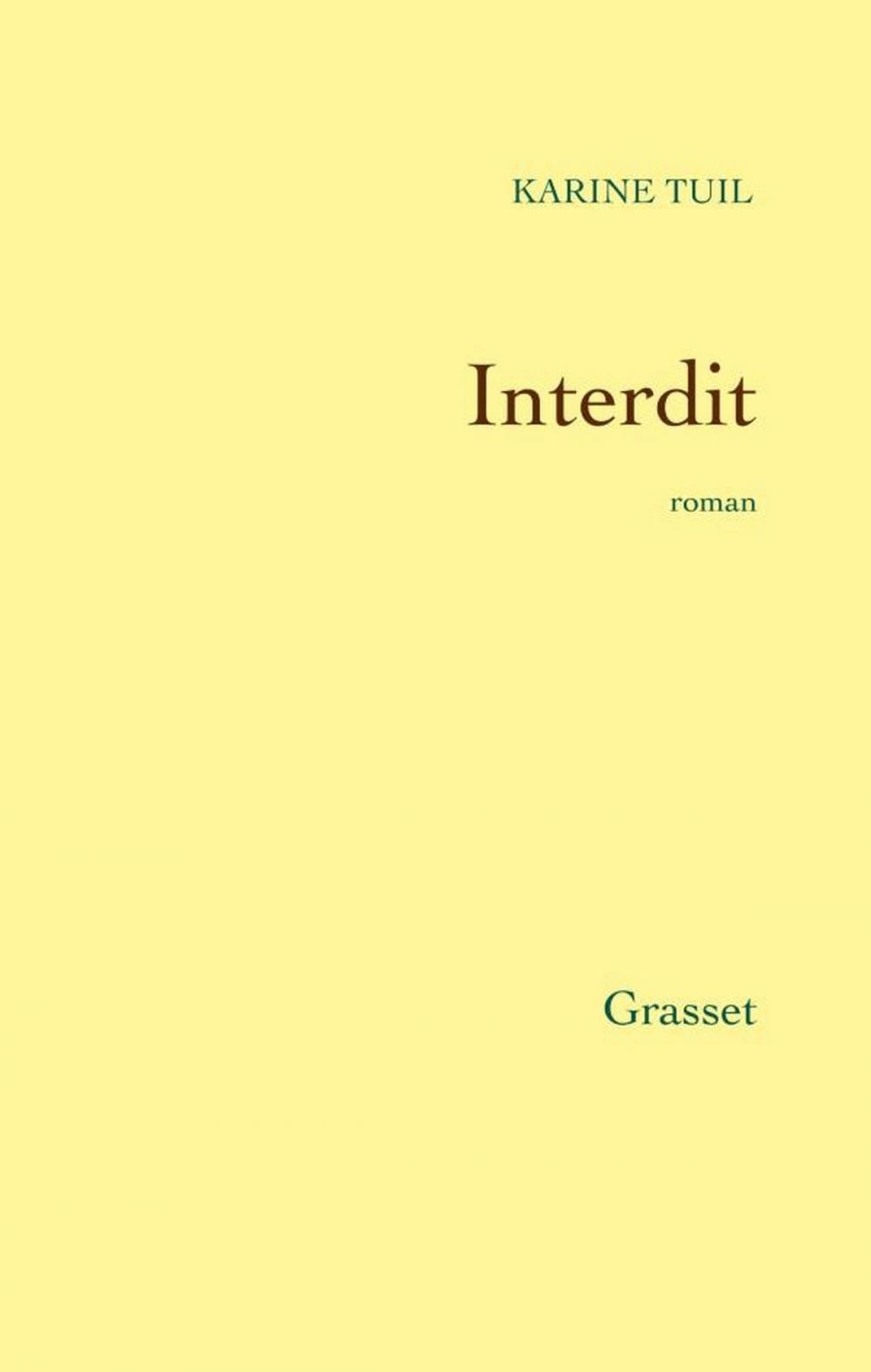 Big bigCover of Interdit