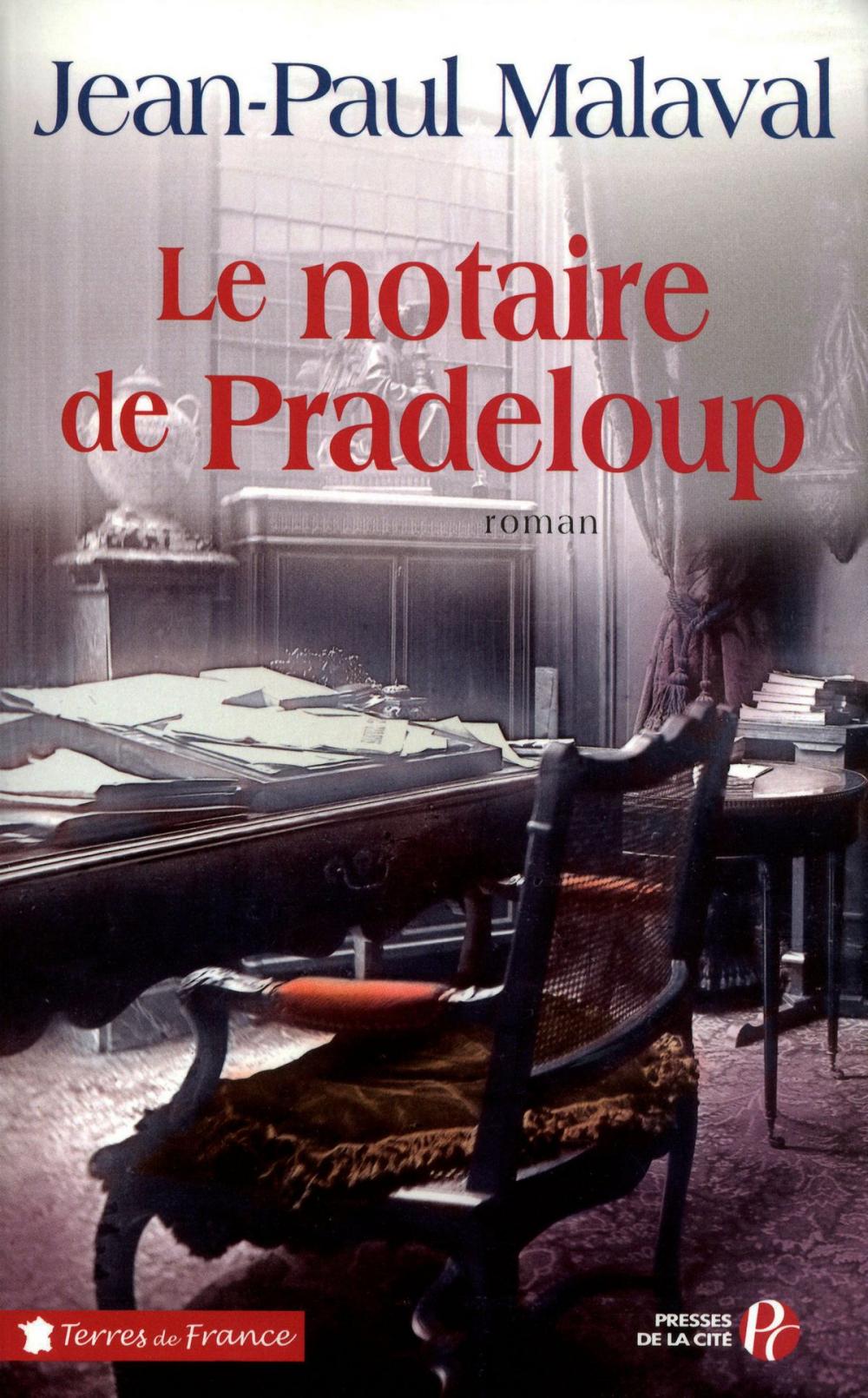 Big bigCover of Le Notaire de Pradeloup