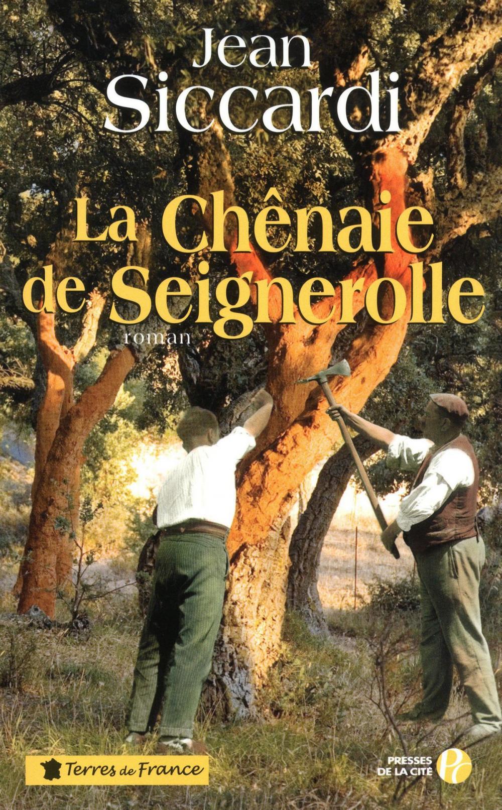 Big bigCover of La Chênaie de Seignerolle