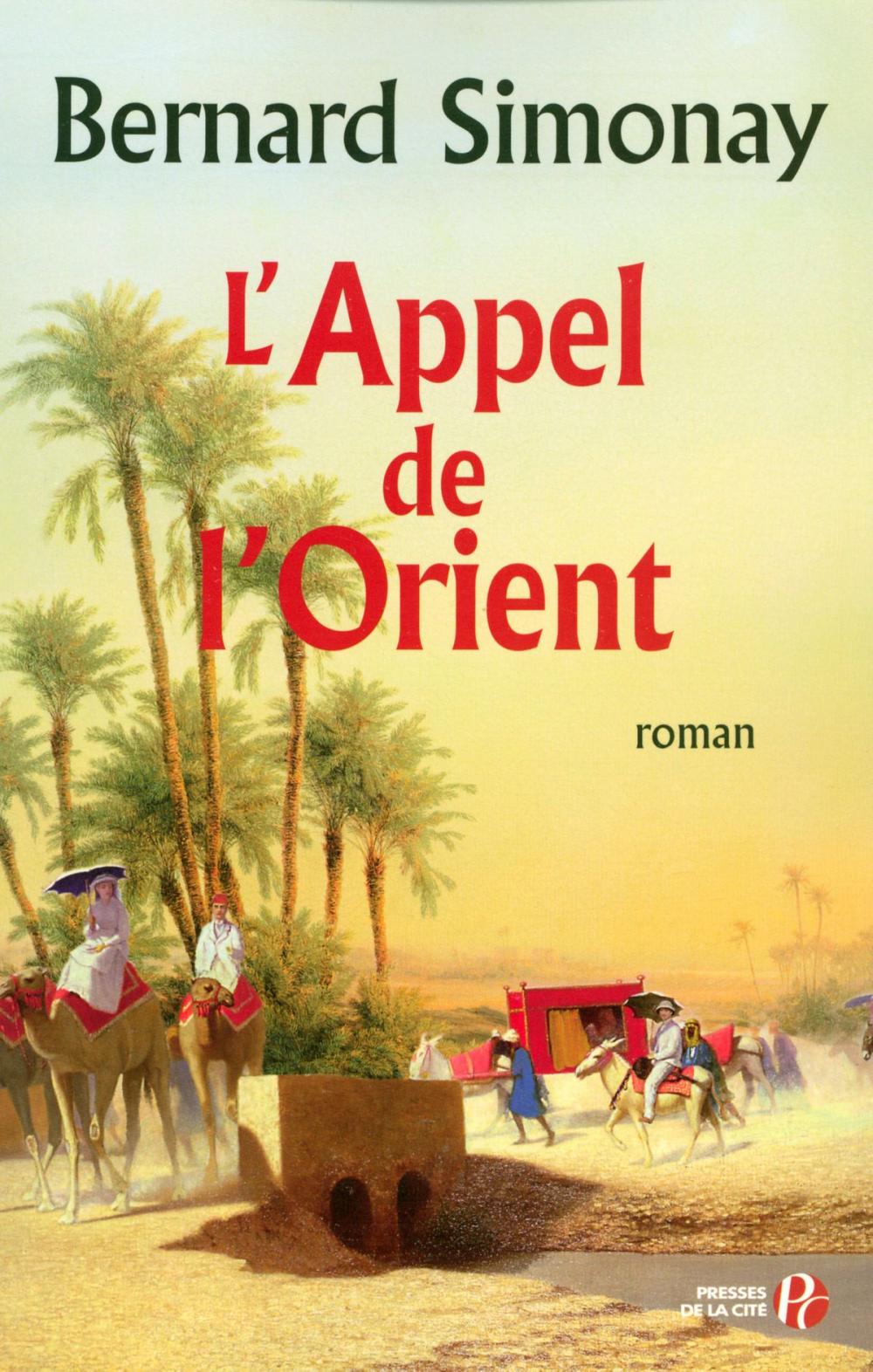 Big bigCover of L'Appel de l'Orient