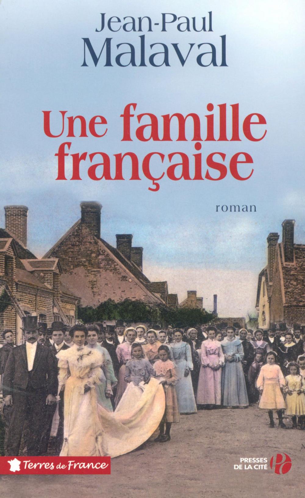 Big bigCover of Une famille française - Tome 1