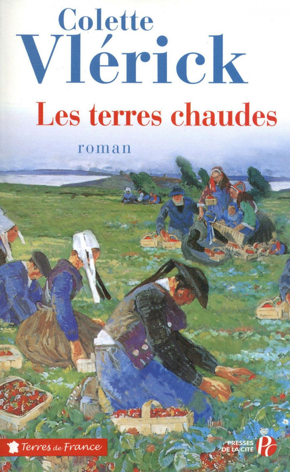 Big bigCover of Les Terres chaudes