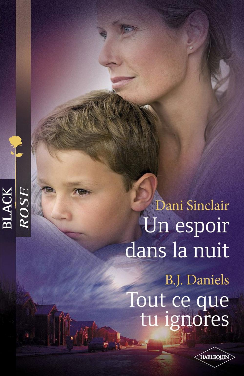 Big bigCover of Un espoir dans la nuit - Tout ce que tu ignores (Harlequin Black Rose)