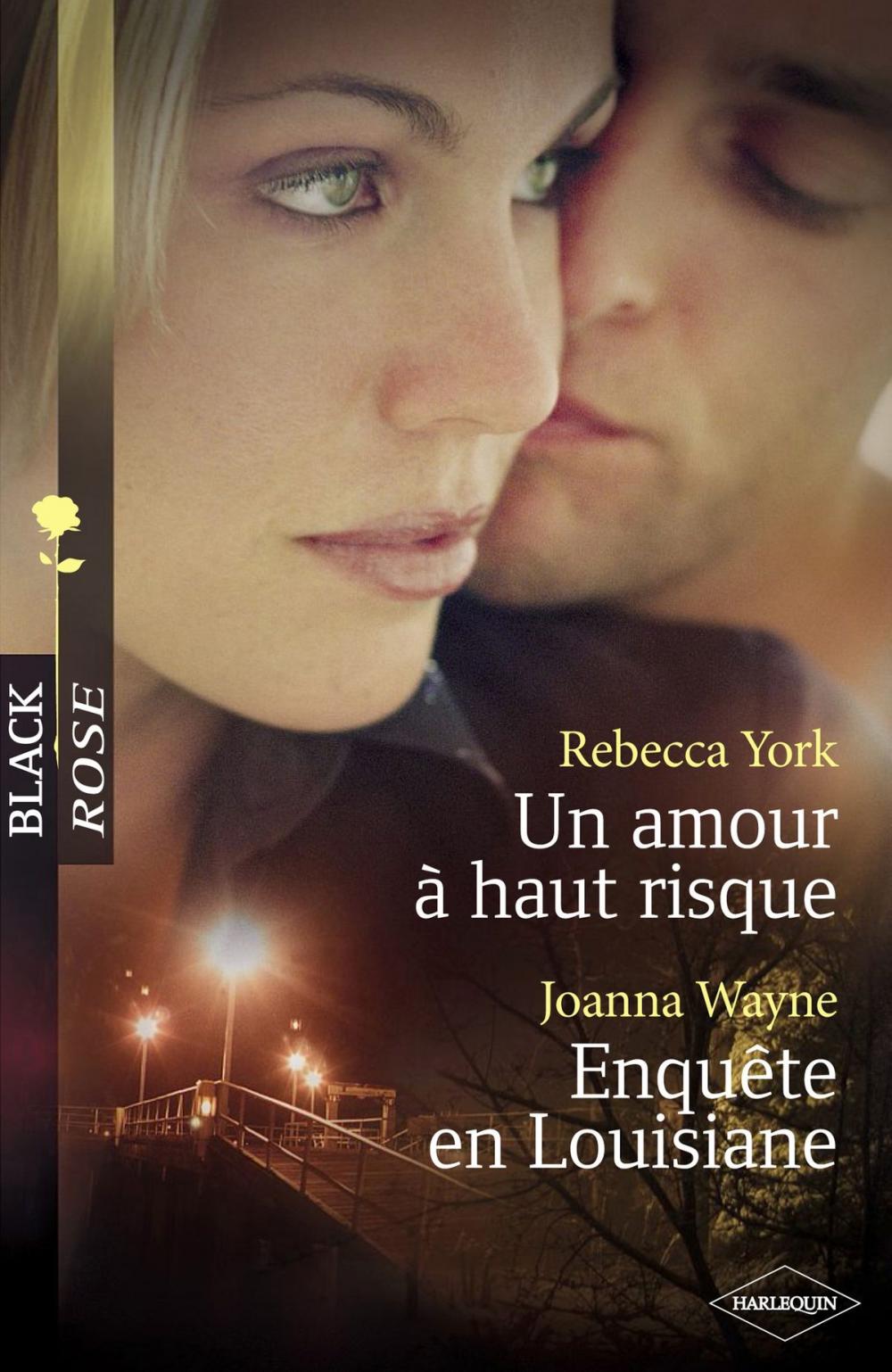 Big bigCover of Un amour à haut-risque - Enquête en Louisiane (Harlequin Black Rose)