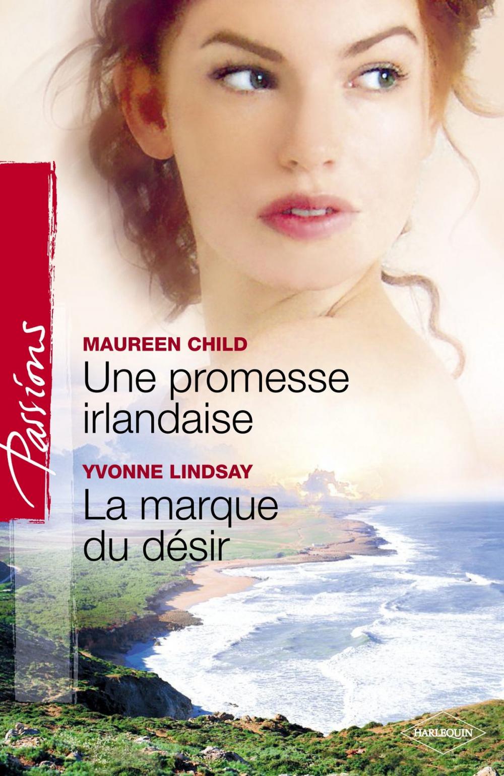 Big bigCover of Une promesse irlandaise - La marque du désir (Harlequin Passions)