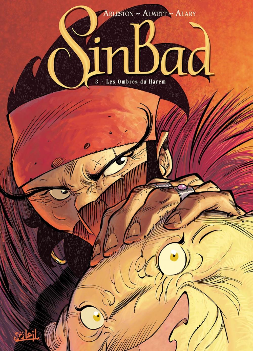 Big bigCover of Sinbad T03