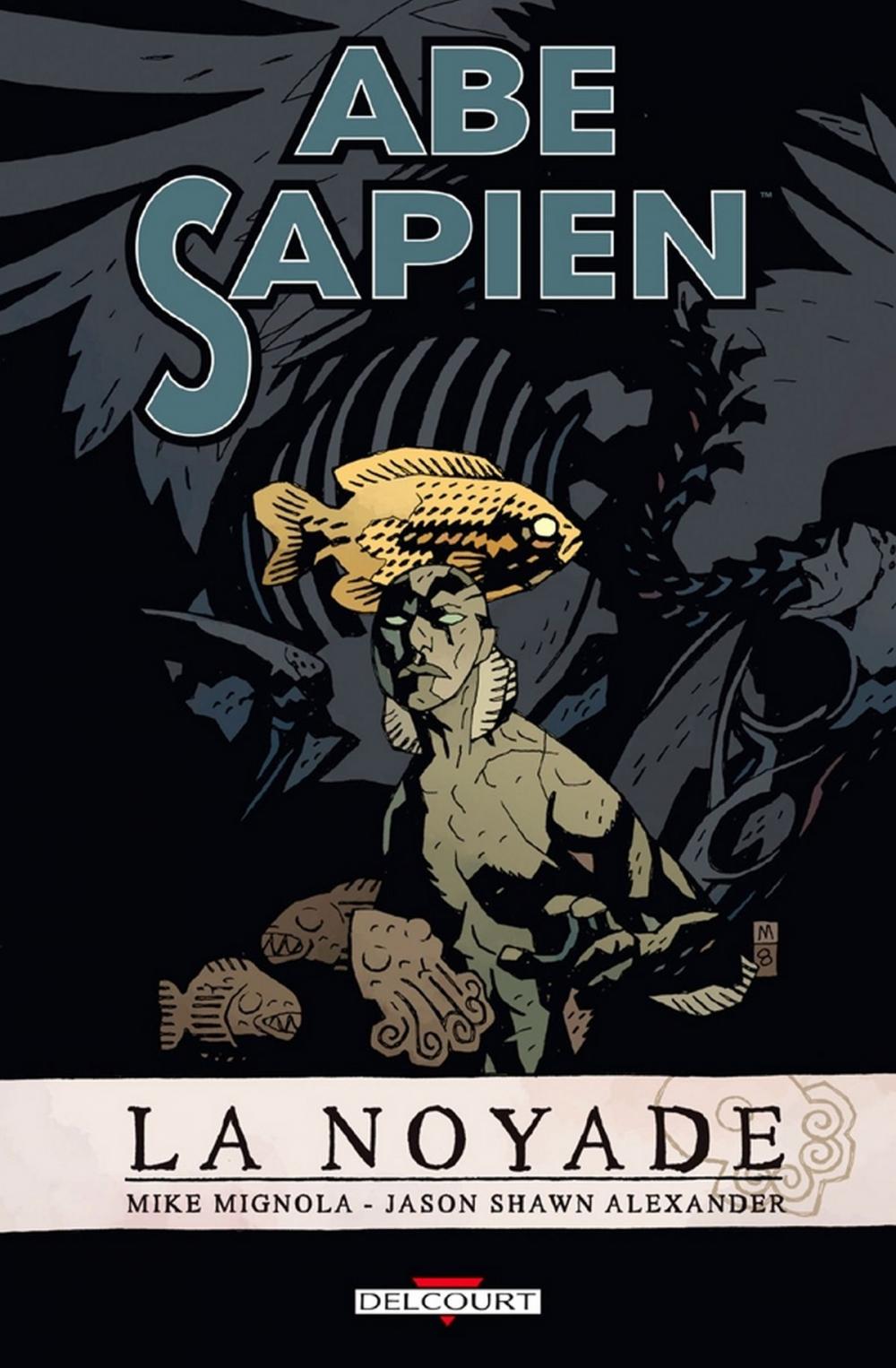 Big bigCover of Abe Sapien T01