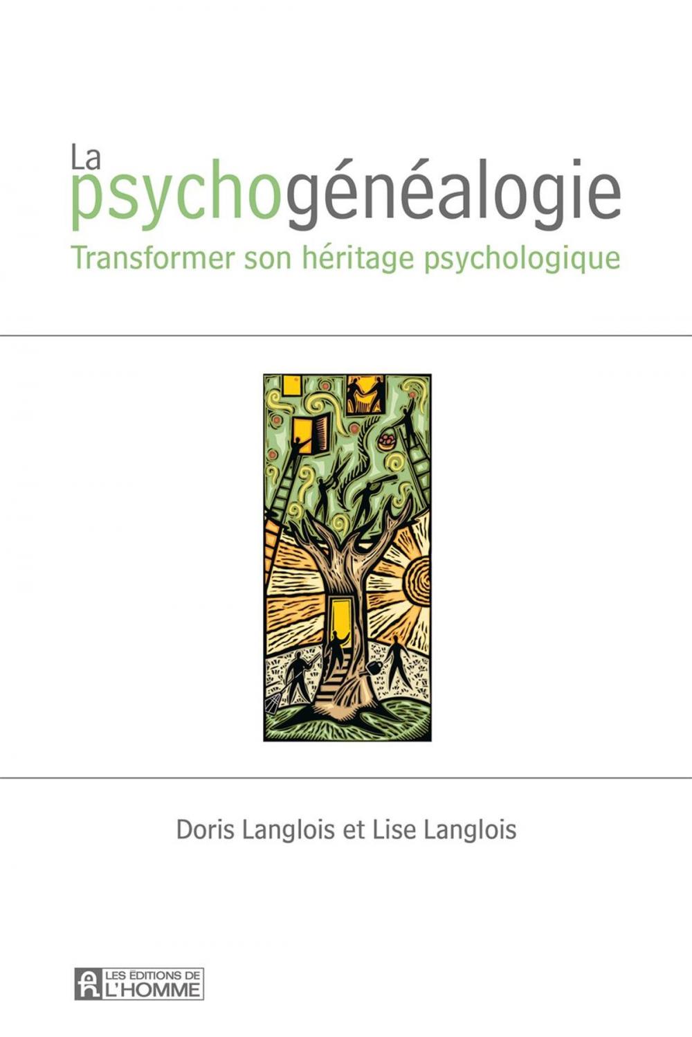 Big bigCover of La psychogénéalogie