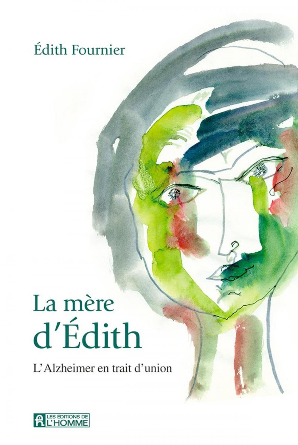 Big bigCover of La mère d'Édith