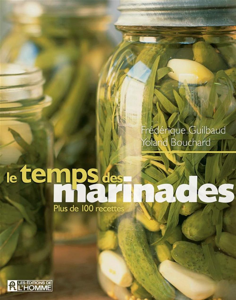 Big bigCover of Le temps des marinades