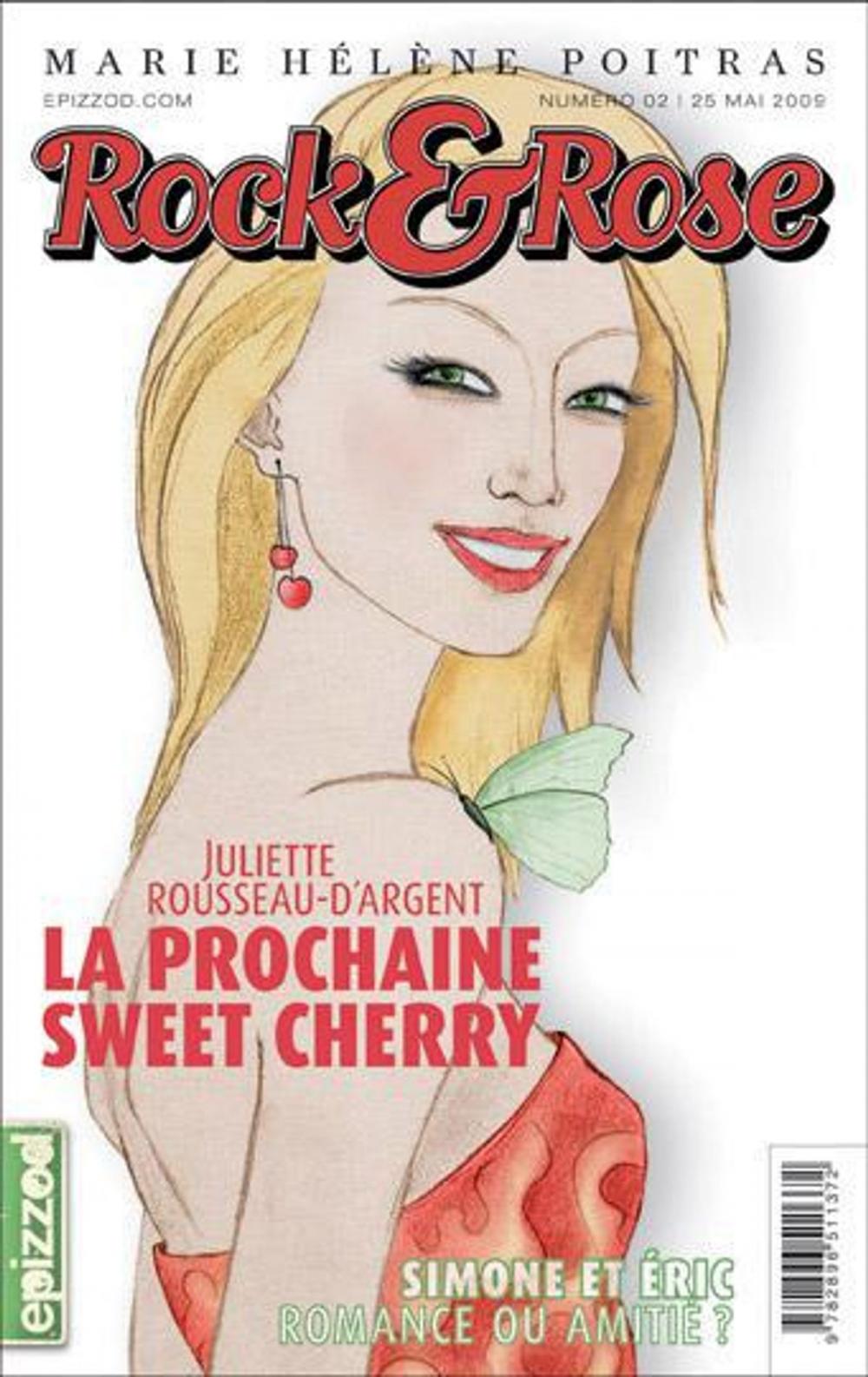 Big bigCover of La prochaine Sweet Cherry