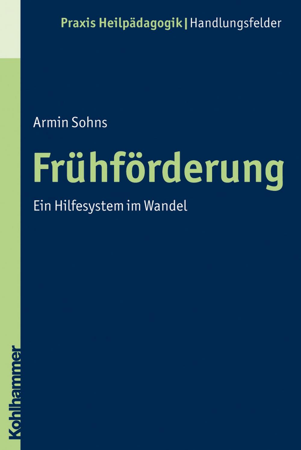 Big bigCover of Frühförderung