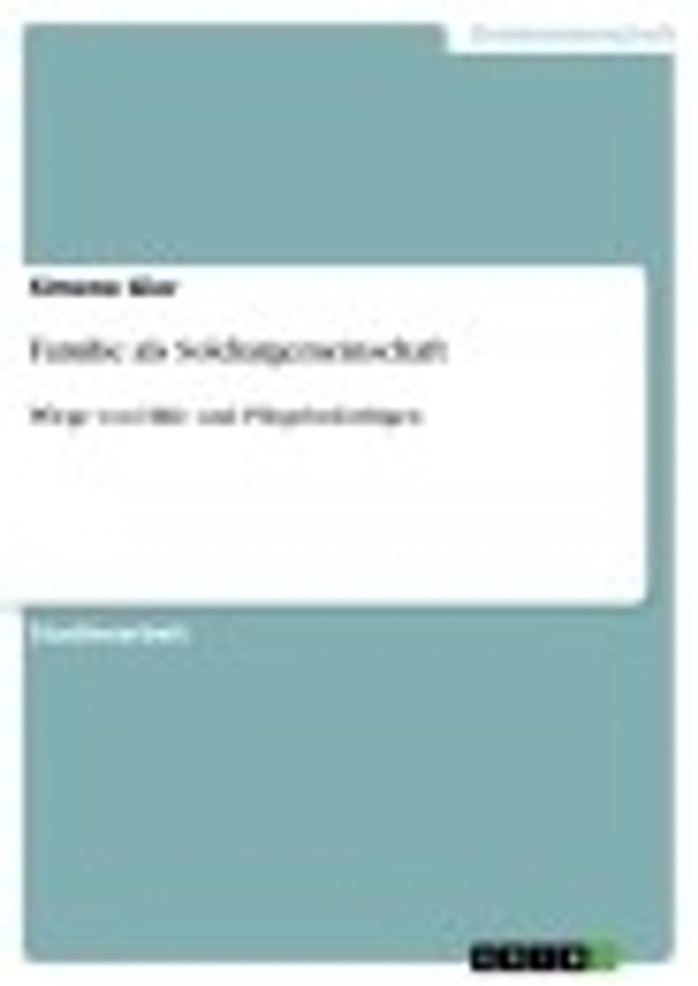 Big bigCover of Familie als Soldiargemeinschaft