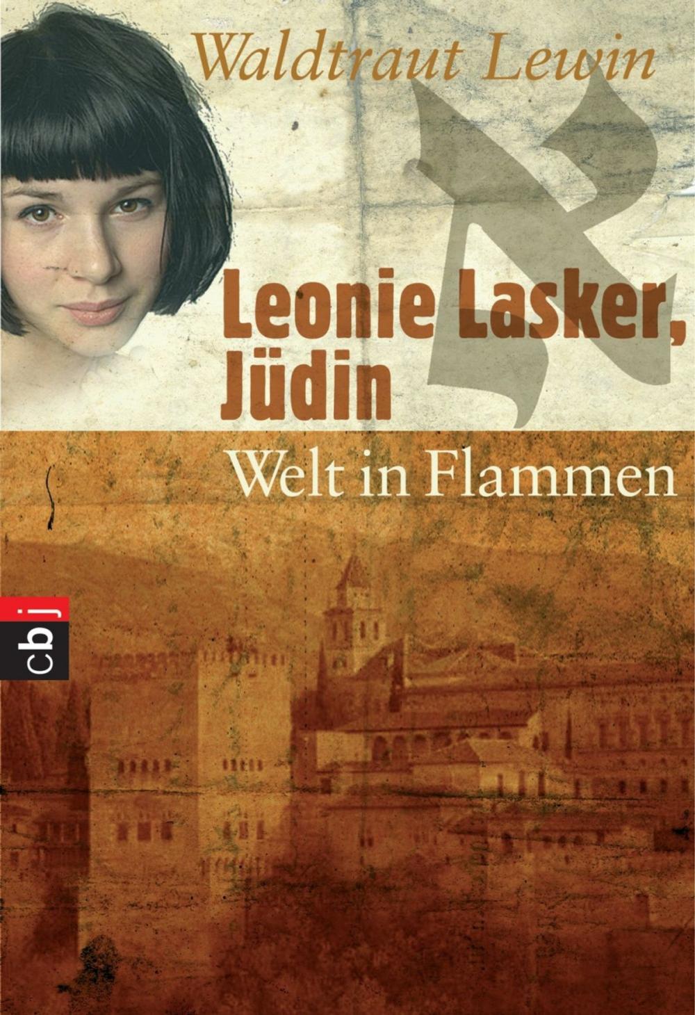 Big bigCover of Leonie Lasker, Jüdin - Welt in Flammen