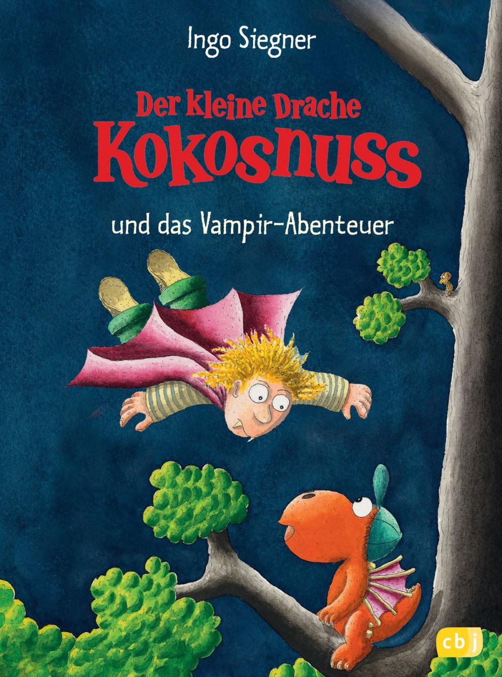 Big bigCover of Der kleine Drache Kokosnuss und das Vampir-Abenteuer