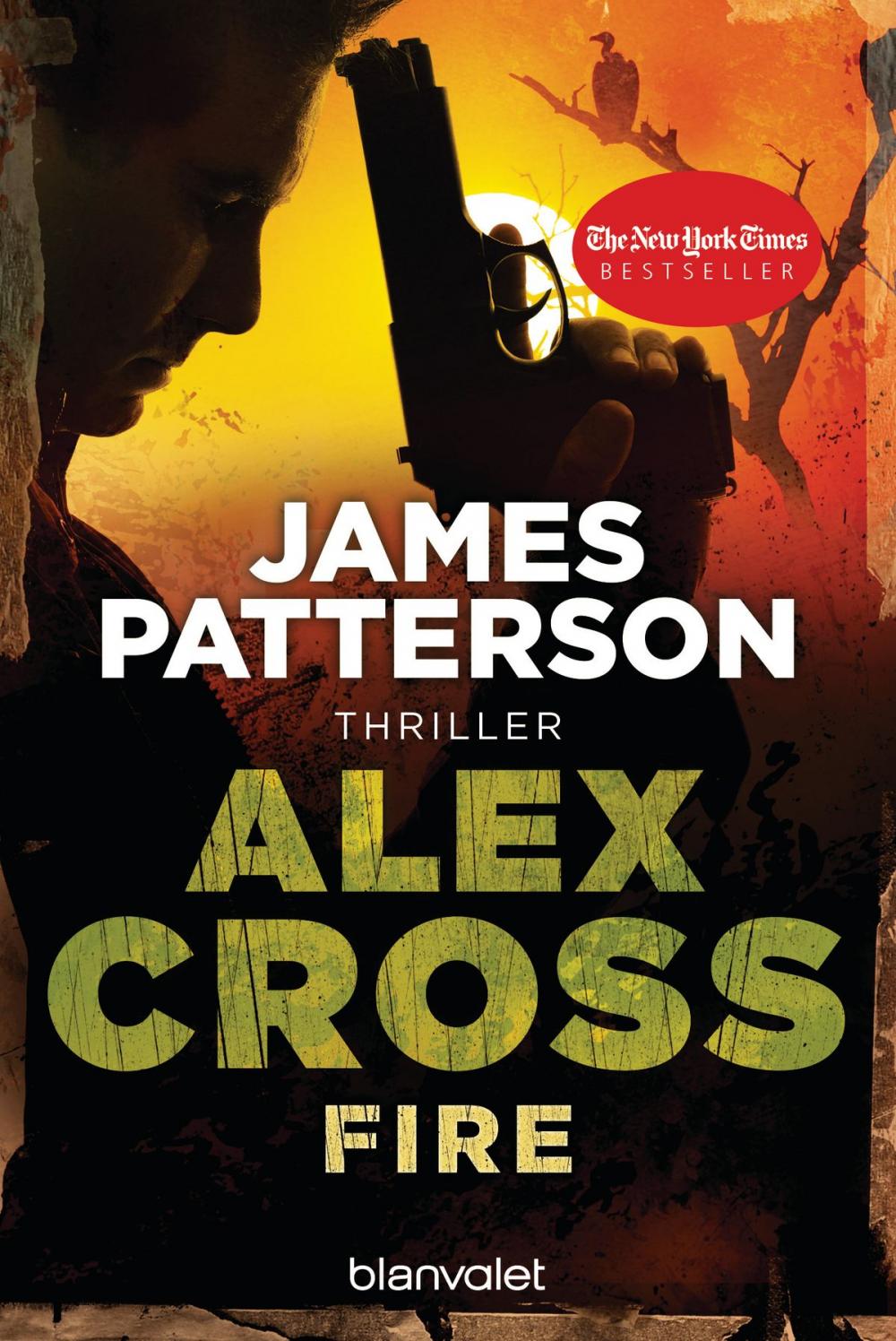 Big bigCover of Fire - Alex Cross 14 -