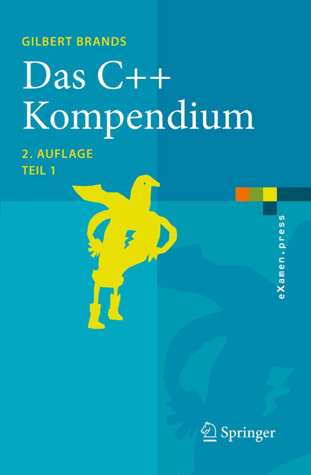 Big bigCover of Das C++ Kompendium