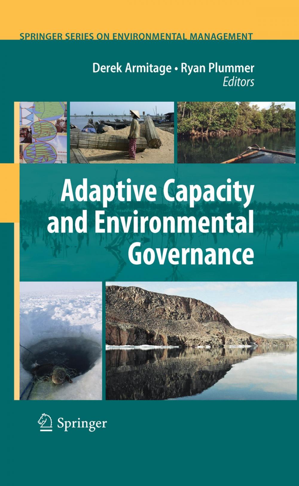 Big bigCover of Adaptive Capacity and Environmental Governance