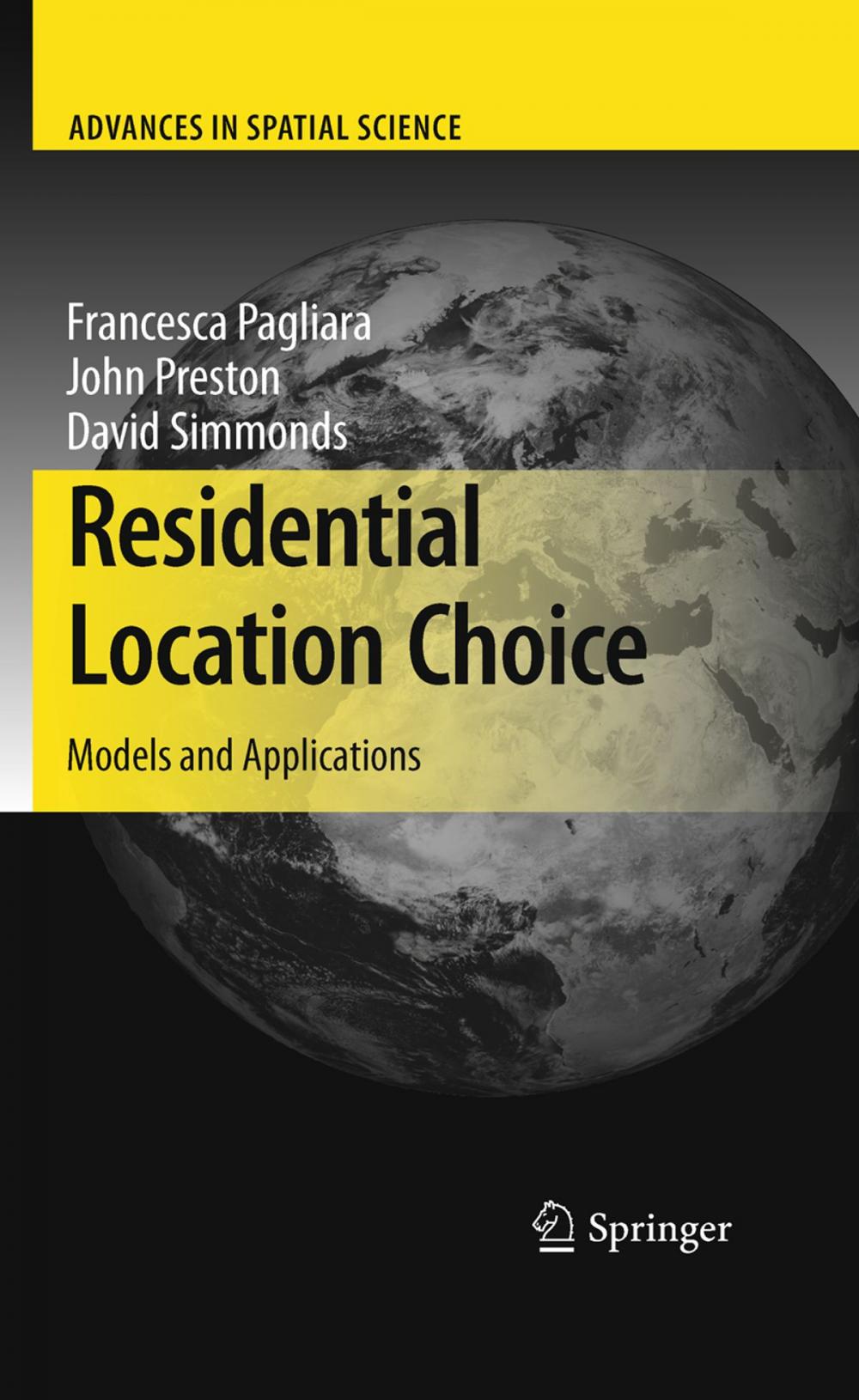 Big bigCover of Residential Location Choice