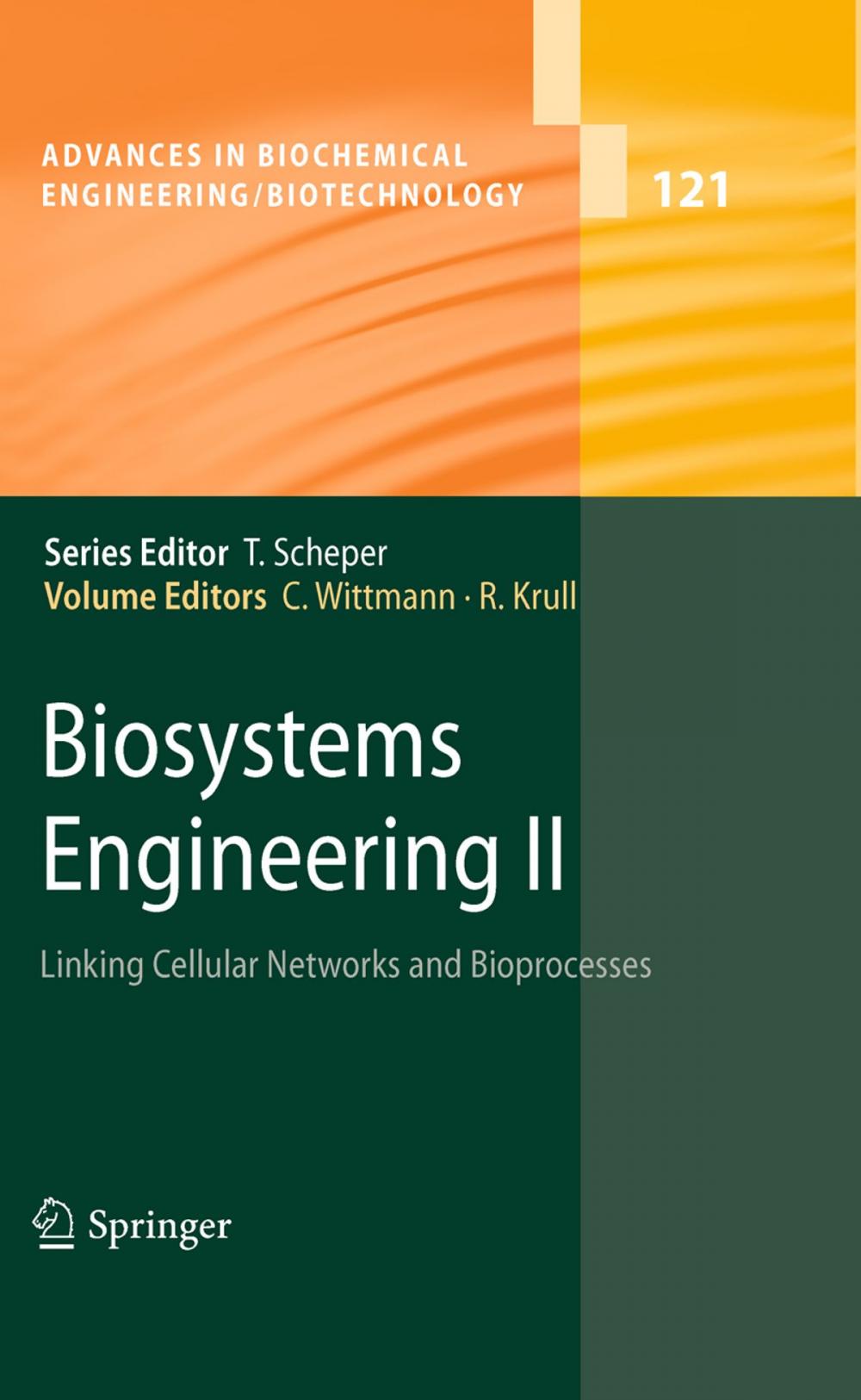 Big bigCover of Biosystems Engineering II