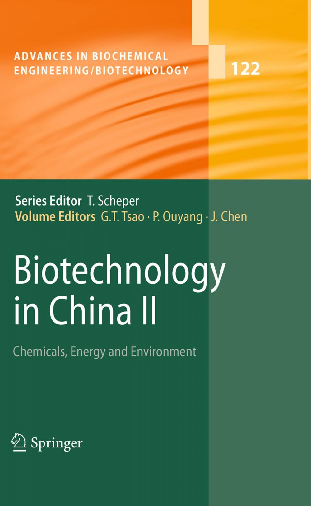 Big bigCover of Biotechnology in China II