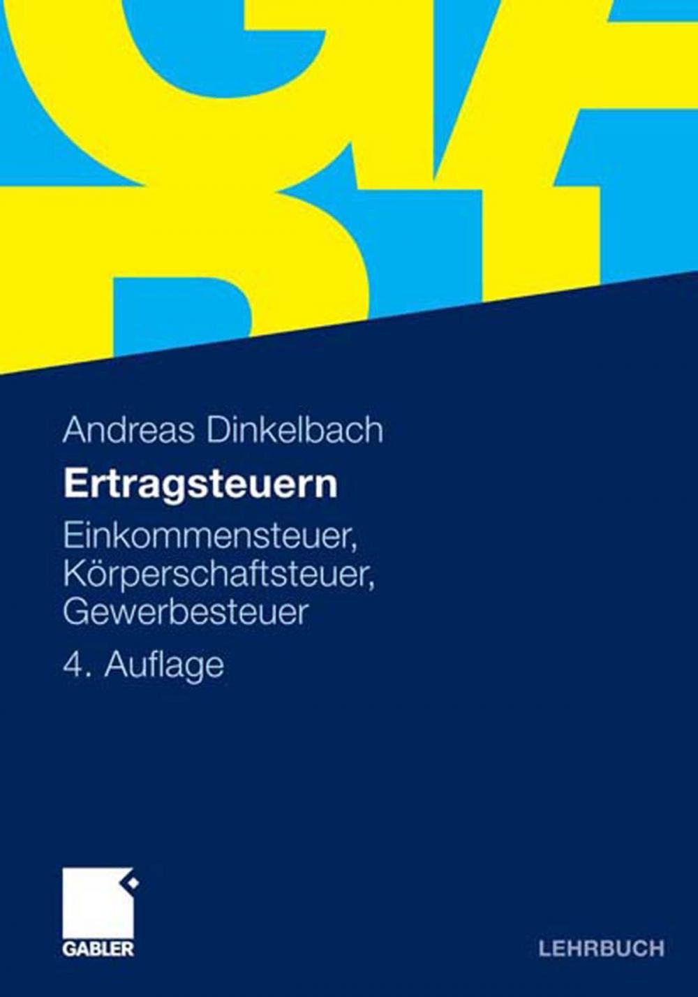 Big bigCover of Ertragsteuern