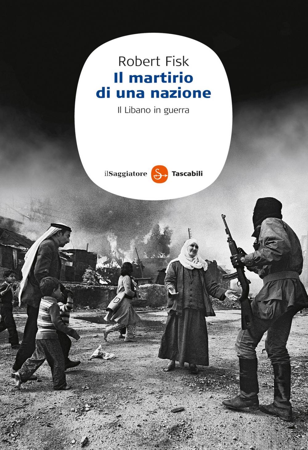 Big bigCover of Il martirio di una nazione