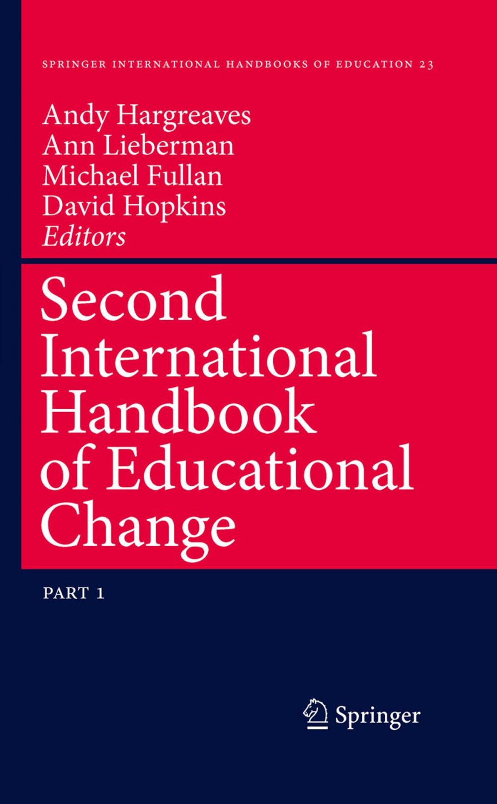 Big bigCover of Second International Handbook of Educational Change