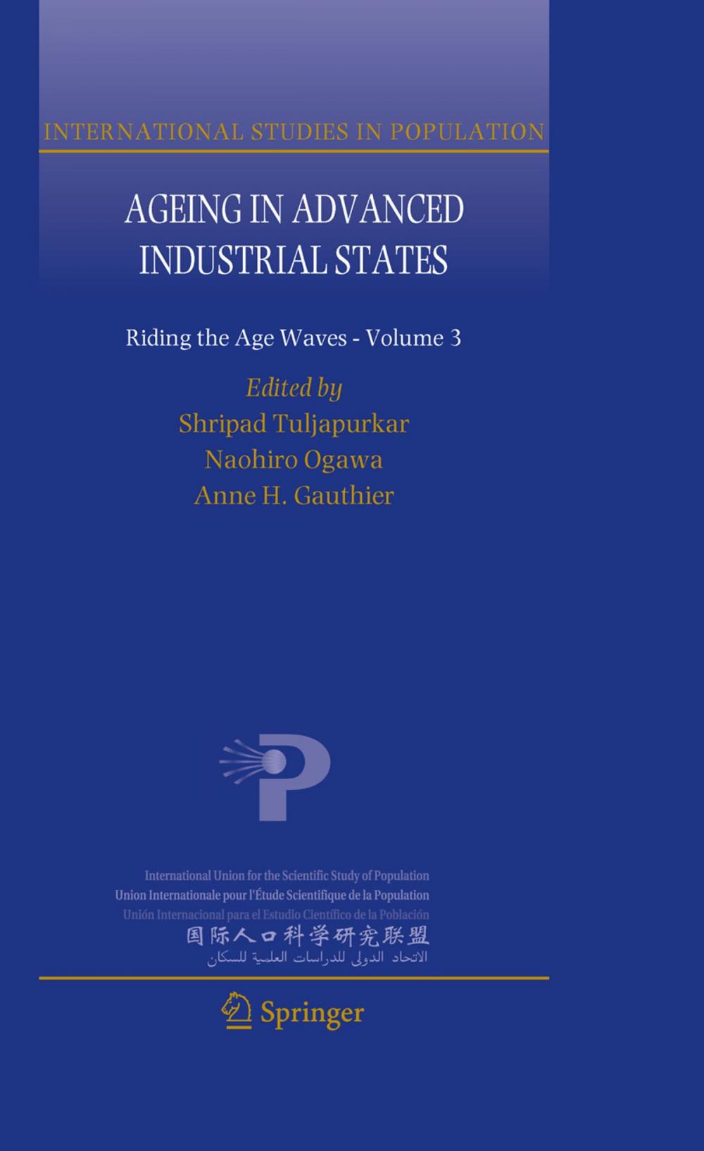 Big bigCover of Ageing in Advanced Industrial States