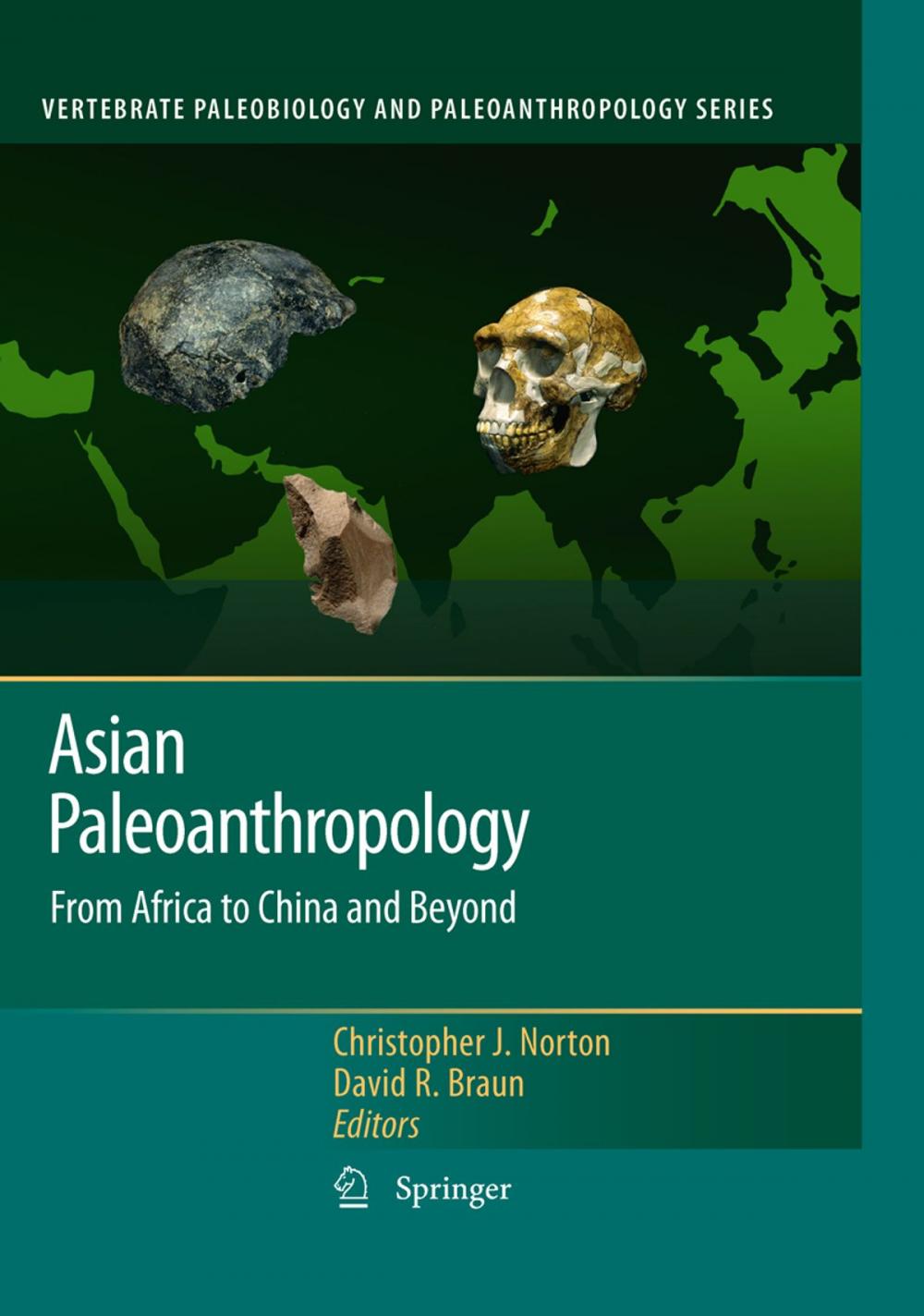 Big bigCover of Asian Paleoanthropology