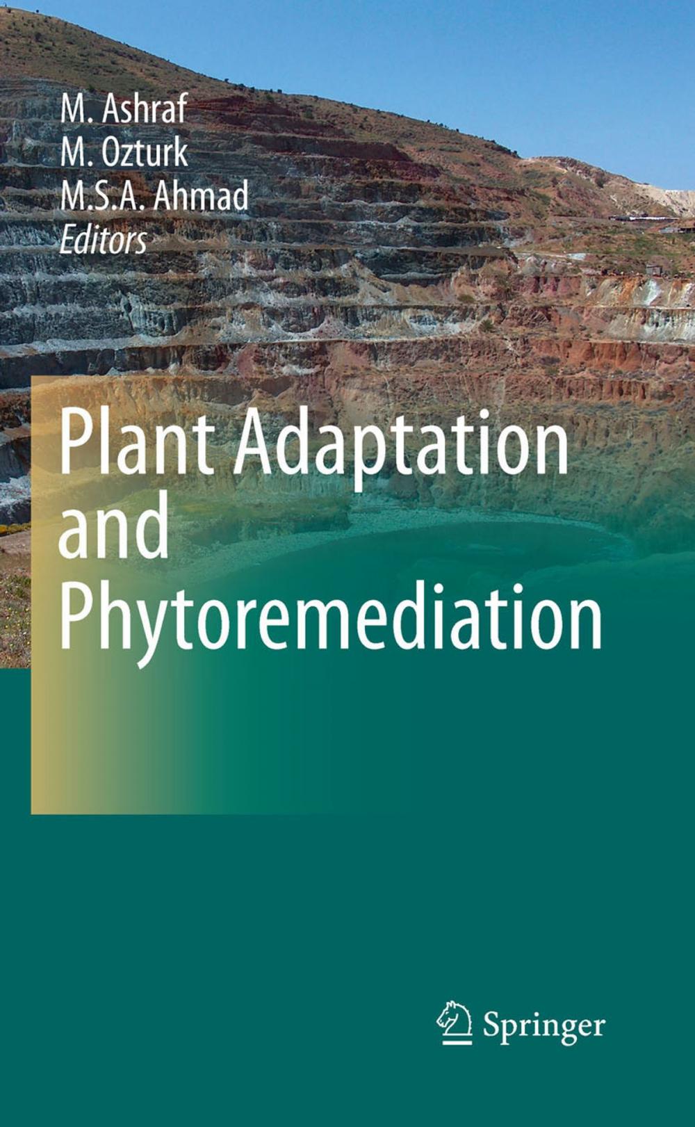 Big bigCover of Plant Adaptation and Phytoremediation