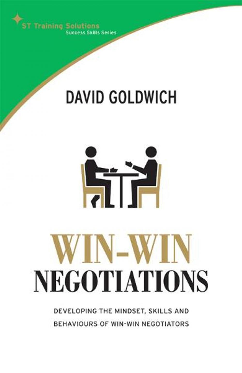 Big bigCover of STTS: Win-Win Negotiation