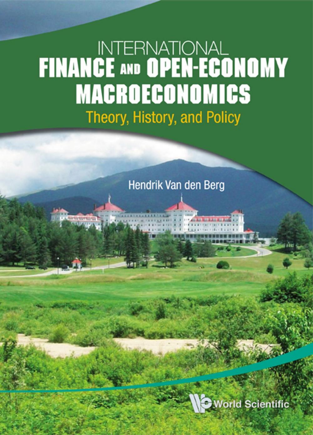 Big bigCover of International Finance and Open-Economy Macroeconomics