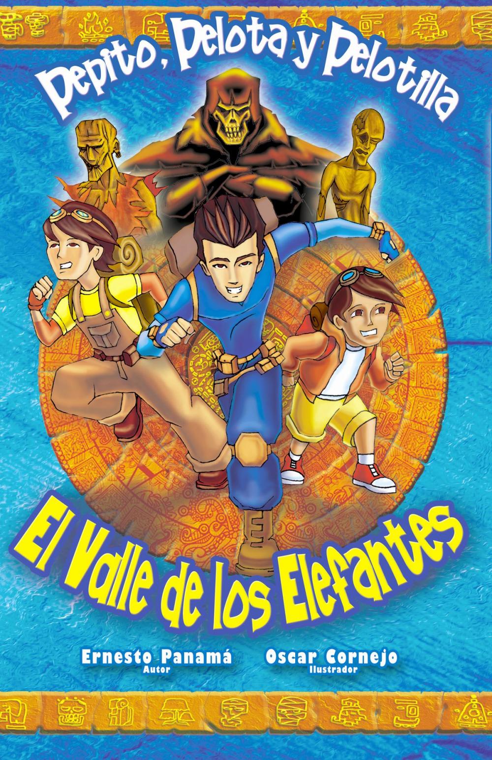 Big bigCover of El Valle de los Elefantes