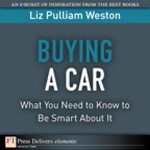 Cover of the book Buying a Car by Ph.D. Julia Dye