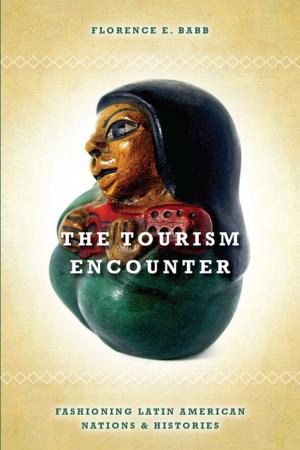 Book cover of The Tourism Encounter
